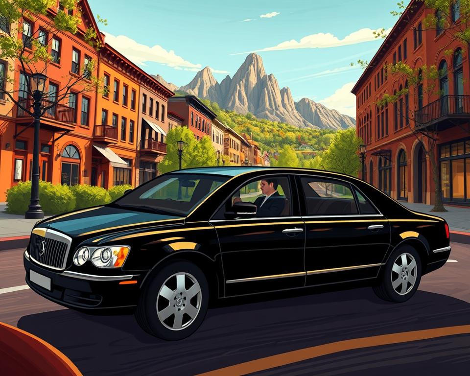 private driver Cherry Creek