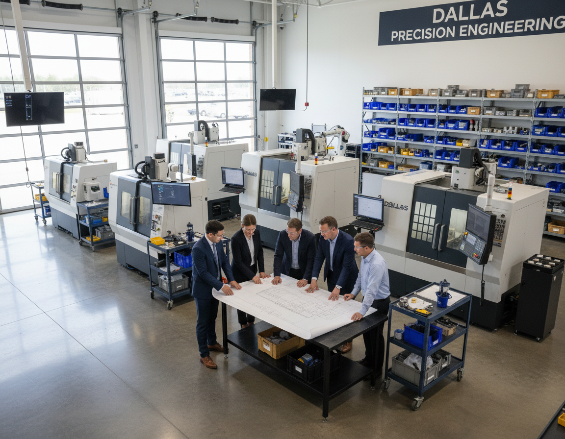 Lowrance Machine Precision Machining in Dallas