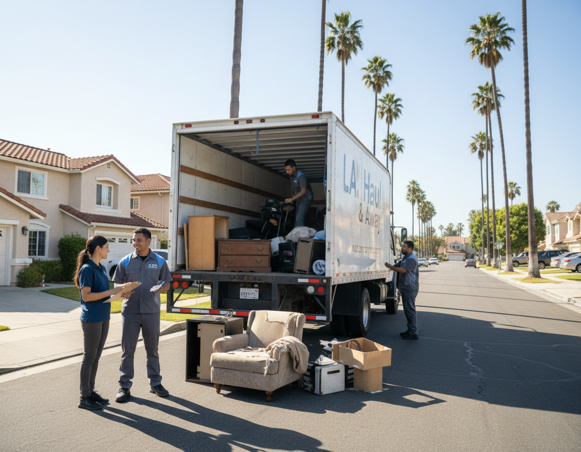 Junk Removal in LA Services