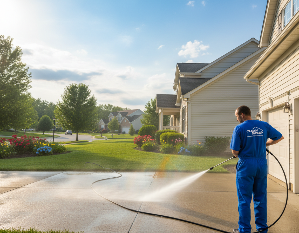 Pressure Washing In Upper Arlington
